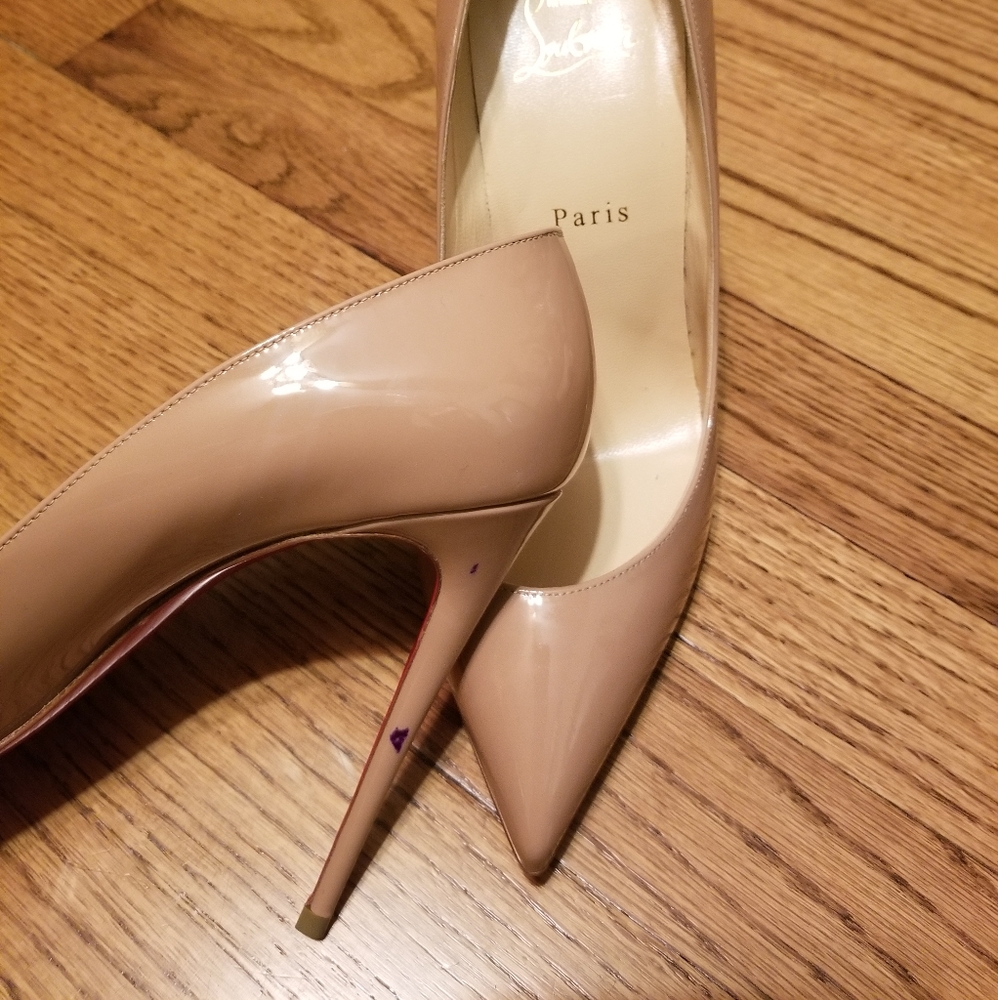 Christian Louboutin so Kate 120 patent heels - Picture 12 of 16